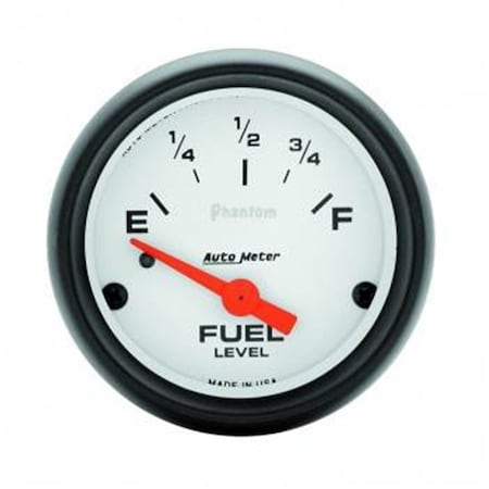 Auto Meter 5714 Phantom Electric Fuel Level Gauge - 2.06 in. ATM5714
