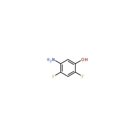 Ak Scientific 5-Amino-2, 4-difluorobenzenol (25g), CAS 113512-71-3 9050AC-25g
