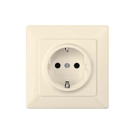 Siemens DELTA line Cover plate with increased touch protection Solid plate 80 mm x 80 mm 5UH1098