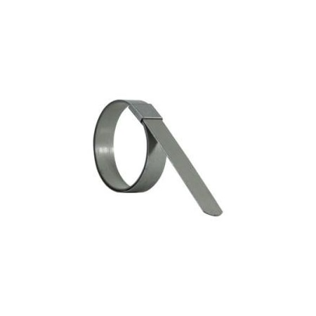 Midland Industries CLAMP PREFMD 2-1/2IN SST 5/8IN 0.022IN FS10
