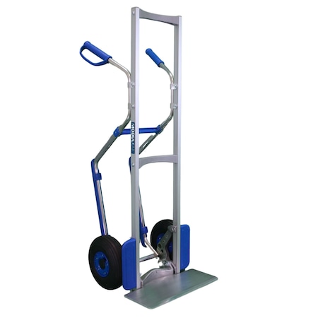 Sano Modulkar Pistol Knuckle Protector Grip Stairgliding Hand Truck W/Pneumatic Wheels DS-NG MO00ST01PP85