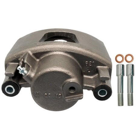 Acdelco CALIPER ASM FRT BRK (W/O BRK PADS) (REMAN), Disc Brake Caliper, 18FR1137
