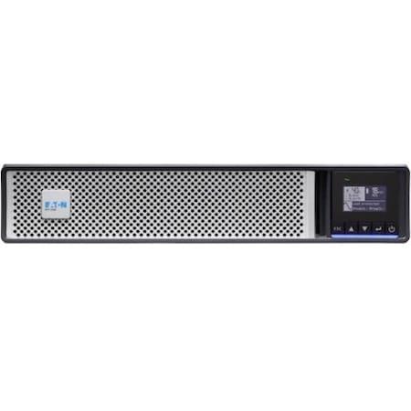 Eaton 5PX G2 3000VA 3000W 208V Line-Interactive UPS - 2 C19, 8 C13 Outlets, Cybersecure Network Card 5PX3000HRTNG2
