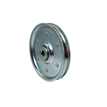Frantz Sheave Wheel, Zinc, Oiled, 3/8 In Round 2024226023