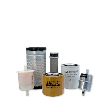 Hero Preventative Maintenance Kit Kubota F2690F Front-Mount Mower MSU-KA-0572