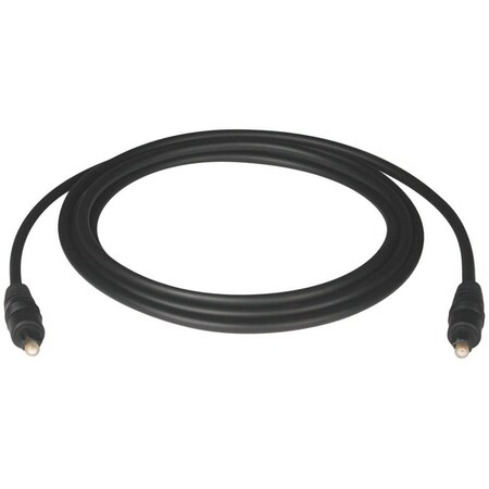 Tripp Lite Audio Cable, Toslink, Optical, SPDIF, 1m A102-01M