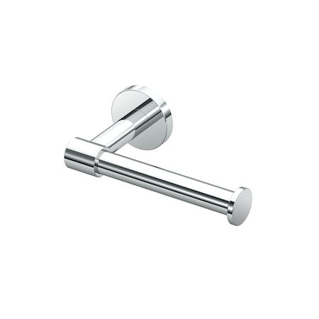Gatco Reveal Euro Toilet Paper Holder, Chrome 4663