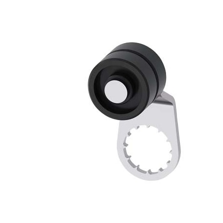 Siemens twist lever for position switch 3SE51 metal lever 27 mm long, Step 9 mm 3SE5000-0AA04