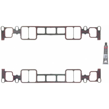 Fel-Pro Engine Intake Manifold Gasket Set,  MS90131-2
