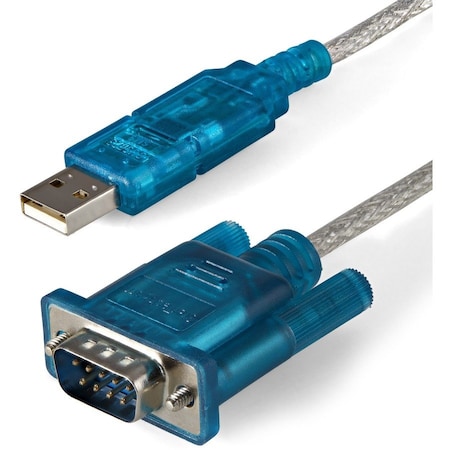 Startech.Com 3 ft USB to RS232 DB9 Serial Adapter ICUSB232SM3