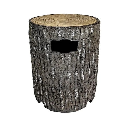 Aquascape Faux Stump Propane Tank Cover 78345