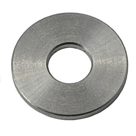 Zoro Select Flat Washer, For Screw Size 1/4 in , Titanium Plain Finish 0046908