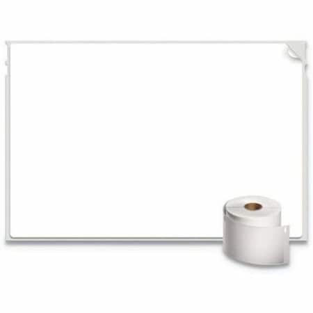Dymo LW Extra-Large Shipping Labels, 4" x 6", White, 220/Roll, PK10 2011999