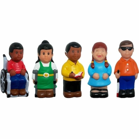 Get Ready Kids Friends with Disabilities Play Figures 629