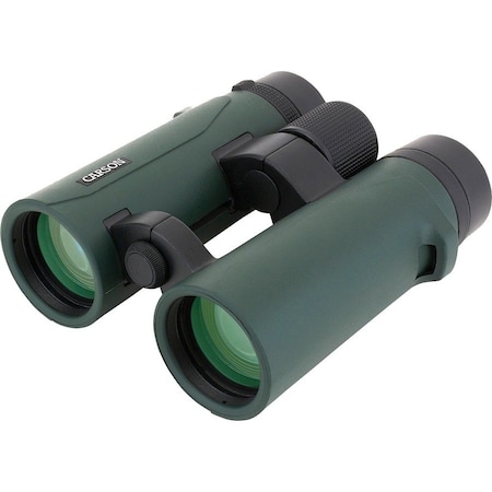 Carson Optical Binocular, 10x Magnification, BaK4 Prism RD-042