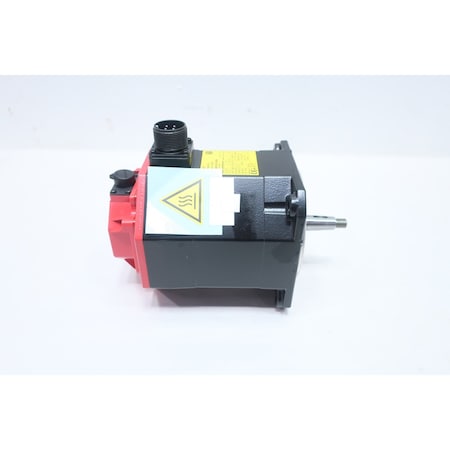 Fanuc SERVO MOTOR 4NM 3000RPM 1.4KW 3PH 200-240V-AC A06B-2227-B000