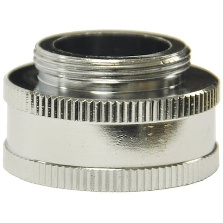 Danco Washing Machine Adapter, 34 in x 556427 in, GHTF x Male, Brass, Chrome Plated 10511