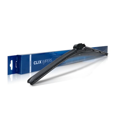 Clix Wiper Blade, Beam, 19", Rubber, Front CLXSP-19