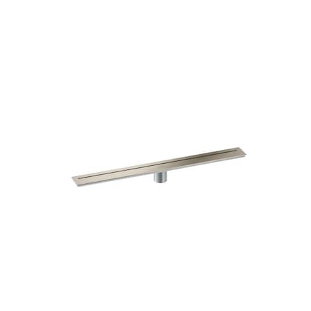 Axor Drains Floor Installation 27 9/16" in Brushed Nickel 42520821
