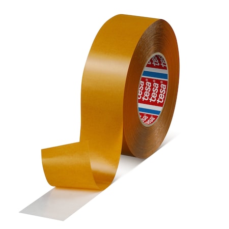 Tesa 4970 Double Sided PVC Film Tape, 8.9 Mil, White, 2in x 60yd 4970-2-60