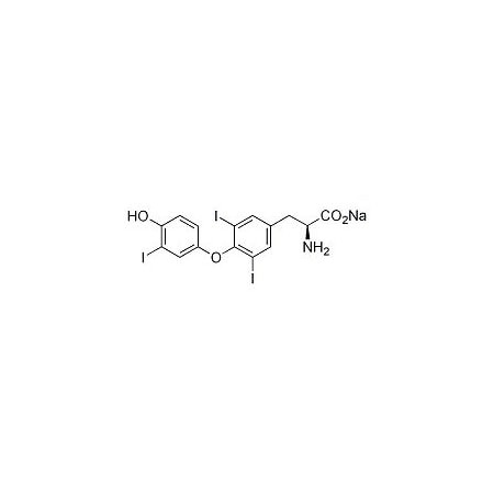 Ak Scientific 3, 3', 5-Triiodo-L-thyronine, sodium salt (5g), CAS 55-06-1 I927-5g