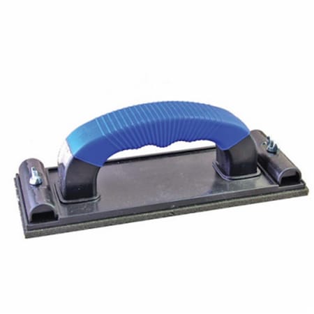 Caracteristicas Atractivas 9 x 3.25 in. Injection Molded Hand Sander CA3253232