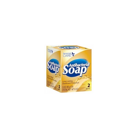 Lucky Super Soft Antibacterial Soap, 3-oz Pair 92080-12