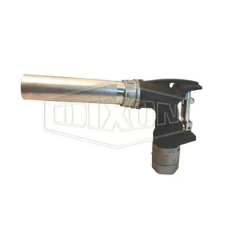 Dixon Ball Nozzle, 1-1/4 in FNPT Swivel x 1-1/4 in Spout, Aluminum, Domestic BL066