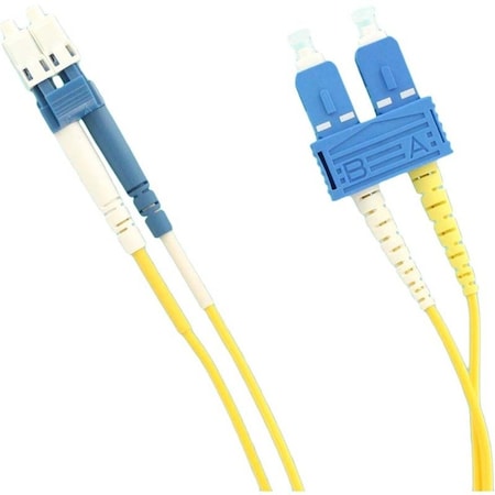 Leviton Duplex Fiber Cord, Sc To Lc, Singlemode, Lshf, 3M UPDCL-S03