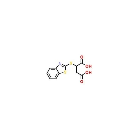 Ak Scientific (2-Benzothiazolylthio)butanedioic acid (1g), CAS 95154-01-1 I128-1g