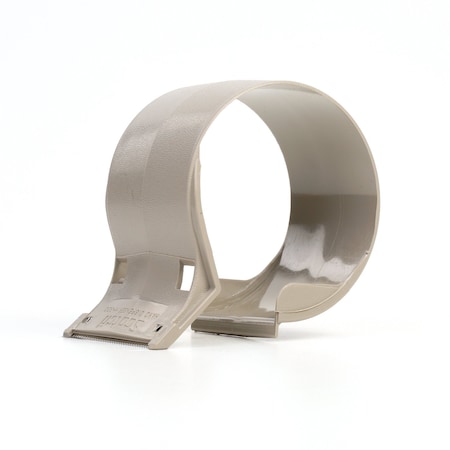 Scotch Handheld Tape Dispenser, 2 in Max. Tape Width, 3 in Tape Core Dia., Plastic, Gray H320