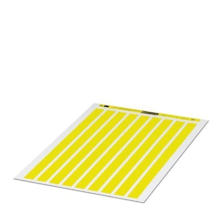 Phoenix Contact BMKL 16X 6 YE Label sheet DIN A4 Sheet 0807096