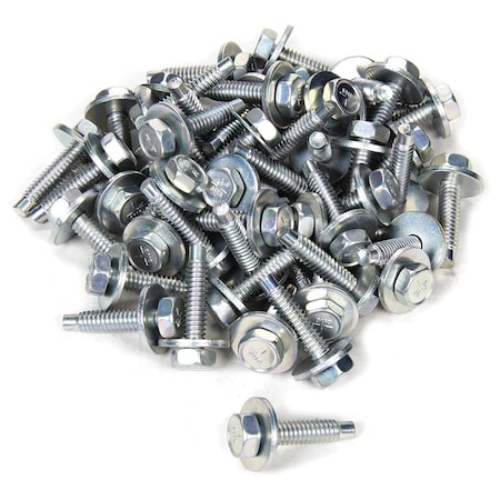 Vortex 0.125 in. Body Bolt Clips, Silver, 50PK VO2620895
