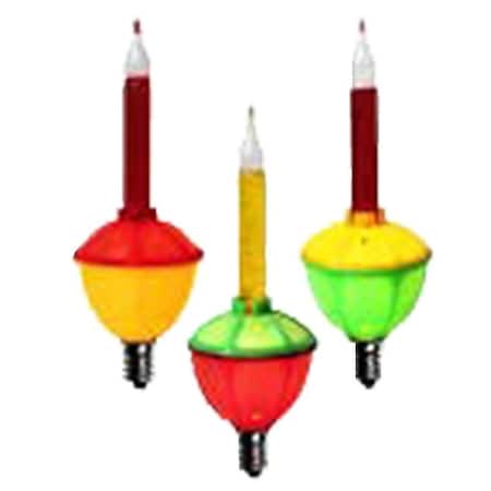 Santas Forest Hometown Holidays Bubble Light Set 19329