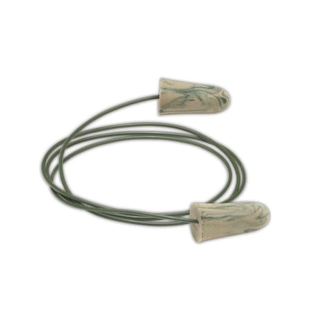 Moldex Camo 6609 Plugs Foam Corded Ear Plugs, 100 Pairs, 100PK 222200565