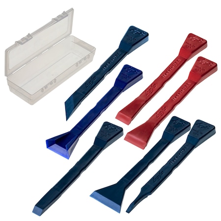 Bojo Tools 7-Piece Mixed Material Scraper 7-Tool F1 Kit ATH-S7-SCRAPER