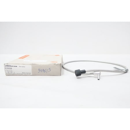 Ifm FIBER OPTIC DIFFUSE REFLECTION SENSOR E20058 FT-00-A-A-R4
