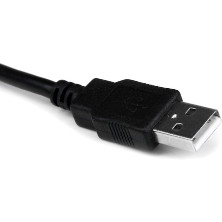 Startech.Com 1 ft USB to RS232 Serial DB9 Adapter Cable with COM Retention - TAA ICUSB232PRO