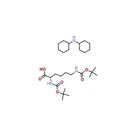 Ak Scientific Boc-Lys(Boc)-OH.DCHA (100g), CAS 15098-69-8 E498-100g