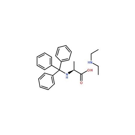 Ak Scientific Diethylamine (s)-2-(tritylamino)propanoate (25g), CAS 80514-65-4 X5766-25g
