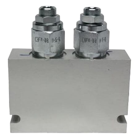 Bucher Hydraulics Cartridge Valve Manifold DCBA-10-N-S-08TA-30