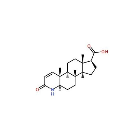 Ak Scientific 4-Aza-5alpha-androstan-1-ene-3-one-17beta-carboxylic acid (1g), CAS 104239-97-6 R787-1g