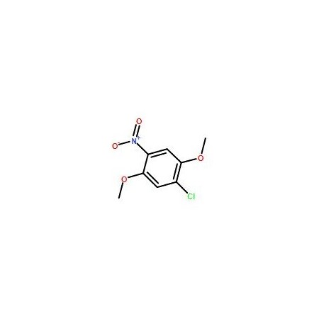 Ak Scientific 4-Chloro-2, 5-dimethoxynitrobenzene (100g), CAS 6940-53-0 6448AL-100g
