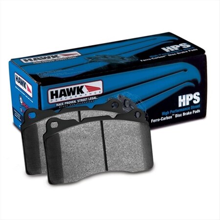 Whole-In-One HB119F594 Brake Pad - Hps Series- Set of 4 WH3579939