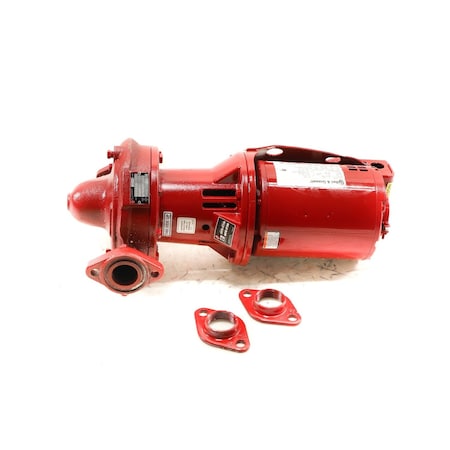 Bell & Gossett 208-230V/460v3ph 1/4hp 4.38Imp 1EF040LF