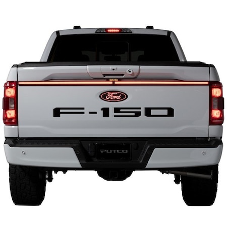 Putco Tail Light Kit, Light Bar; Red And Clear Lens; Red Running/ Red Brake/ White Reverse/ Red Third 92060-13