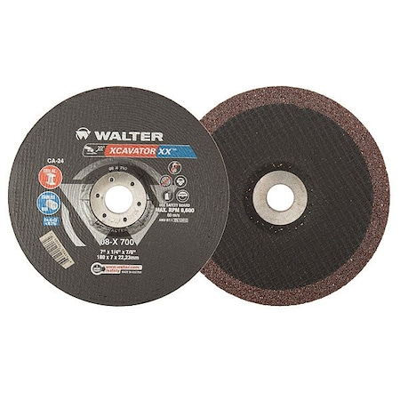 Walter Weld Cleaning Accessories, 3.9" L, 0.1 in 54B052