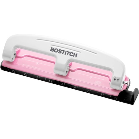 Bostitch EZ Squeezetrade InCourage 12 ThreeHole Punch, PkWe ACI2188