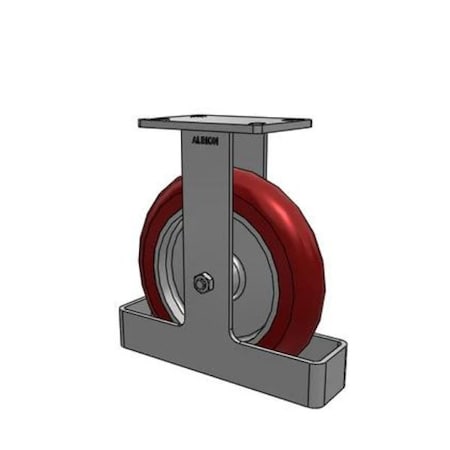 Albion Caster, Maintenance-Free, 10x2, 38AX10228RTO 38AX10228RTO