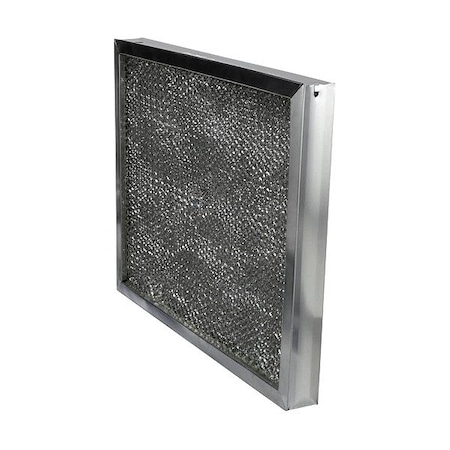 Captive-Aire Washable Metal Air Filter, 15 5/8 in H 9154